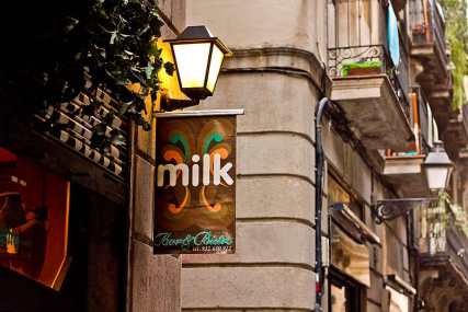 Image result for milk bar barcelona